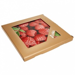 ZERAKS Блюдо вращающееся 32см Сочная малина ДВ5-003