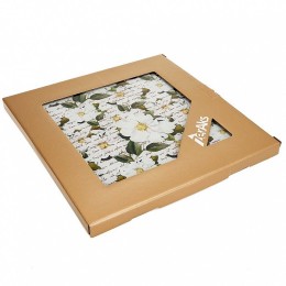 ZERAKS Блюдо вращающееся 32см Ромашки ДВ5-006