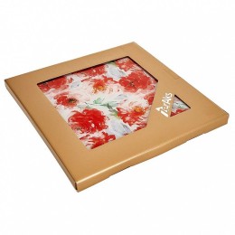 ZERAKS Блюдо вращающееся 32см Акварель ДВ5-008