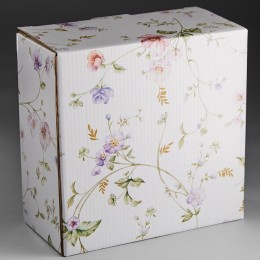 BEATRIX Конфетница 20 см Флер де лиз МР017N 