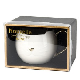 КОРАЛЛ Кружка 420 мл. Белая кошка 1050021