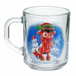 ДЕКОСТЕК Кружка 200 мл Бычки 1335/9 т/у