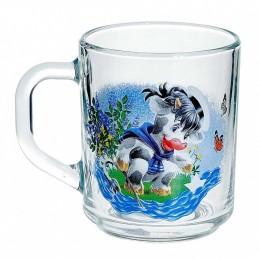 ДЕКОСТЕК Кружка 200 мл Бычки 1335/9 т/у