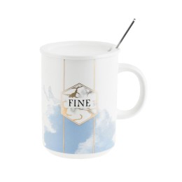 КОРАЛЛ Кружка 430 мл.Sweet and happy 1380027 микс