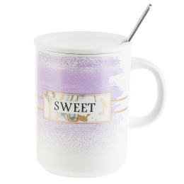 КОРАЛЛ Кружка 430 мл.Sweet and happy 1380027 микс