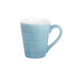 КОРАЛЛ Кружка 320мл. ROMANO Blue 19S157MUG