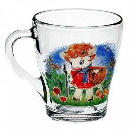 ДЕКОСТЕК Кружка 250мл. Бычки 1649/9 микс