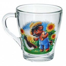 ДЕКОСТЕК Кружка 250мл. Бычки 1649/9 микс