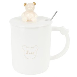 КОРАЛЛ Кружка 380 мл. Мишка 2570031 микс