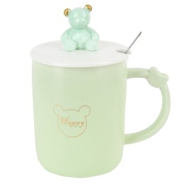 КОРАЛЛ Кружка 380 мл. Мишка 2570031 микс