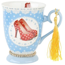 КОРАЛЛ Кружка 300 мл.Мода L1030019-2 микс