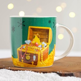 КОРАЛЛ Кружка 350 мл. Больших денег 4902049