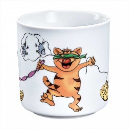 ДФЗ Кружка 200 см³ Кошки-мышки Непоседа 8С1480
