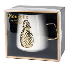 КОРАЛЛ Кружка 500 мл.Ананас 1050013