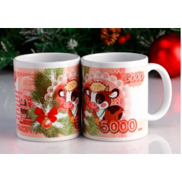 КОРАЛЛ Кружка 300 мл. Год быка 5000 рублей 5270992