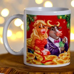 КОРАЛЛ Кружка 300 мл. Однозначно год будет удачным! 5118149