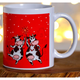 КОРАЛЛ Кружка 300 мл. Выпьем за любовь 5118139