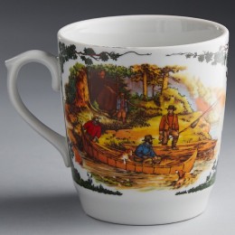 ДФЗ Кружка 350 мл. Весна Охота (рыбаки) 7С1235Ф34 