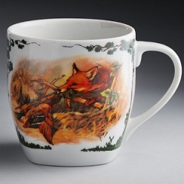 ДФЗ Кружка 400мл. Квадро Охота (рыбаки) 7С1234Ф34