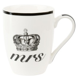 КОРАЛЛ Кружка 340 мл.Он,она 1620081 микс