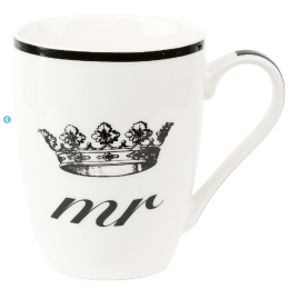 КОРАЛЛ Кружка 340 мл.Он,она 1620081 микс