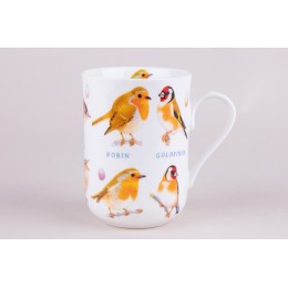 КОРАЛЛ Кружка 310мл. Wild birds YQ20501-4 микс