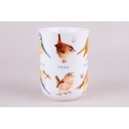 КОРАЛЛ Кружка 310мл. Wild birds YQ20501-4 микс