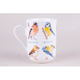 КОРАЛЛ Кружка 310мл. Wild birds YQ20501-4 микс