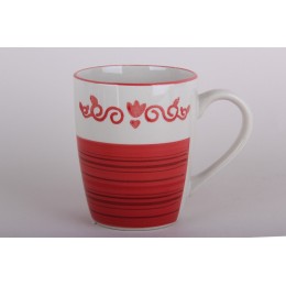 КОРАЛЛ Кружка 350мл.Узор WHPM-4 микс