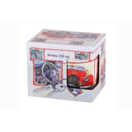 КОРАЛЛ Кружка 350мл.За рулем п/у RCMCB