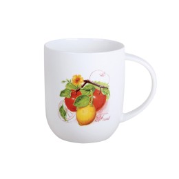 КОРАЛЛ Кружка 470 мл. Фрукты-ягоды GJ612 микс