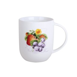 КОРАЛЛ Кружка 470 мл. Фрукты-ягоды GJ612 микс