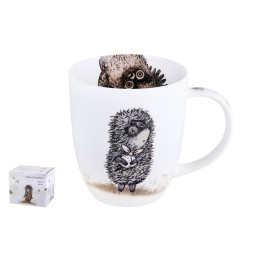 КОРАЛЛ Кружка 420мл. Ежик в тумане NB209M