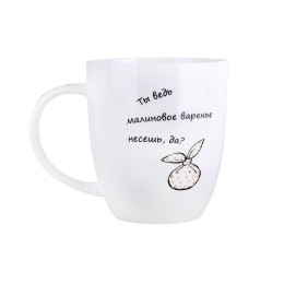 КОРАЛЛ Кружка 420мл. Ежик в тумане NB209M