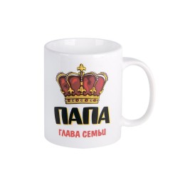 КОРАЛЛ Кружка 340 мл. Мужская MCM-D4