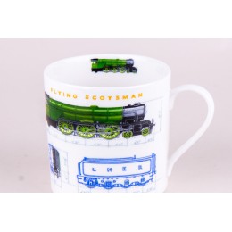 КОРАЛЛ Кружка 400мл. Mechanics YQ20101-4 микс