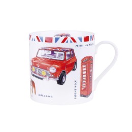 КОРАЛЛ Кружка 400мл.London YQ20301-4 микс