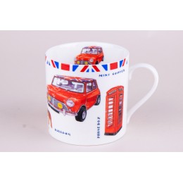 КОРАЛЛ Кружка 400мл.London YQ20301-4 микс