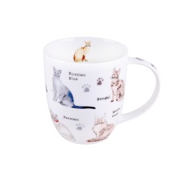 КОРАЛЛ Кружка 420 мл.Cats NB201M микс