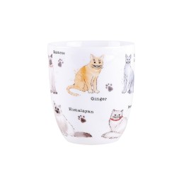 КОРАЛЛ Кружка 420 мл.Cats NB201M микс