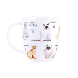 КОРАЛЛ Кружка 420 мл.Cats NB201M микс