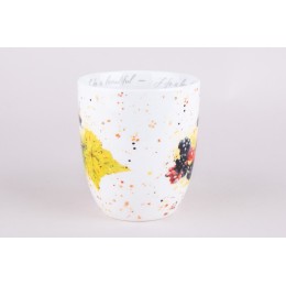 КОРАЛЛ Кружка 420мл.Blackberry YQ2031