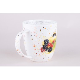 КОРАЛЛ Кружка 420мл.Blackberry YQ2031