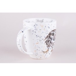 КОРАЛЛ Кружка 420 мл.Owlet YQ2035