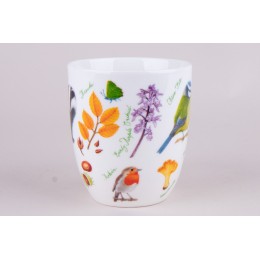 КОРАЛЛ Кружка 420 мл.Forest YQ2071-4 микс