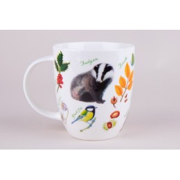 КОРАЛЛ Кружка 420 мл.Forest YQ2071-4 микс