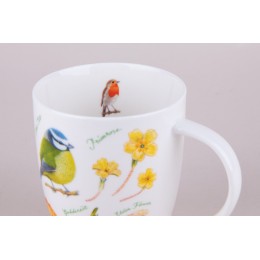 КОРАЛЛ Кружка 420 мл.Forest YQ2071-4 микс