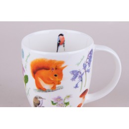 КОРАЛЛ Кружка 420 мл.Forest YQ2071-4 микс