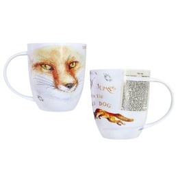 КОРАЛЛ Кружка 420 мл.Animals YQ2081-4 микс