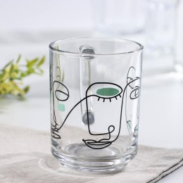 PASABAHCE Кружка 250 мл. Faces 55029SLBD46